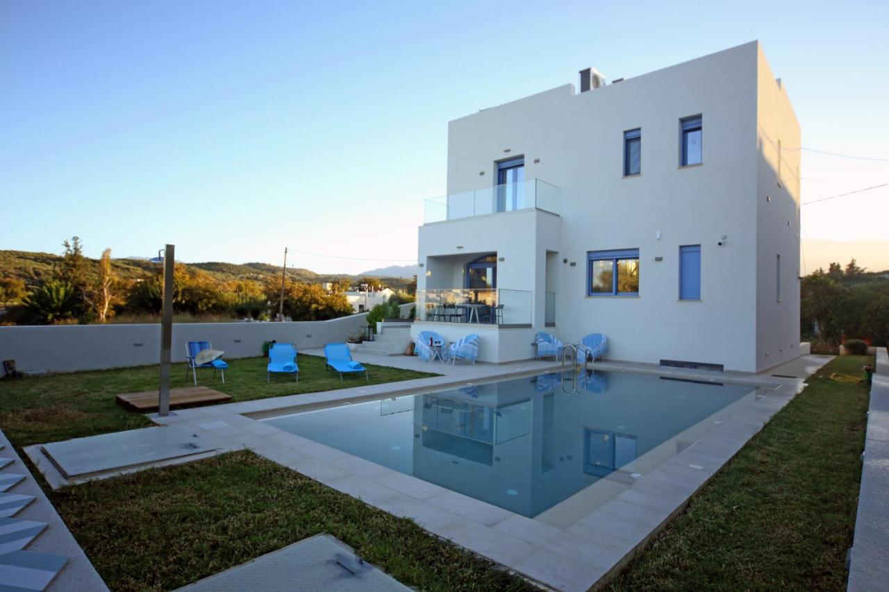 Ciel Villa Kalyves Exterior photo