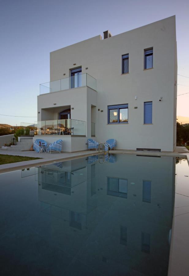 Ciel Villa Kalyves Exterior photo