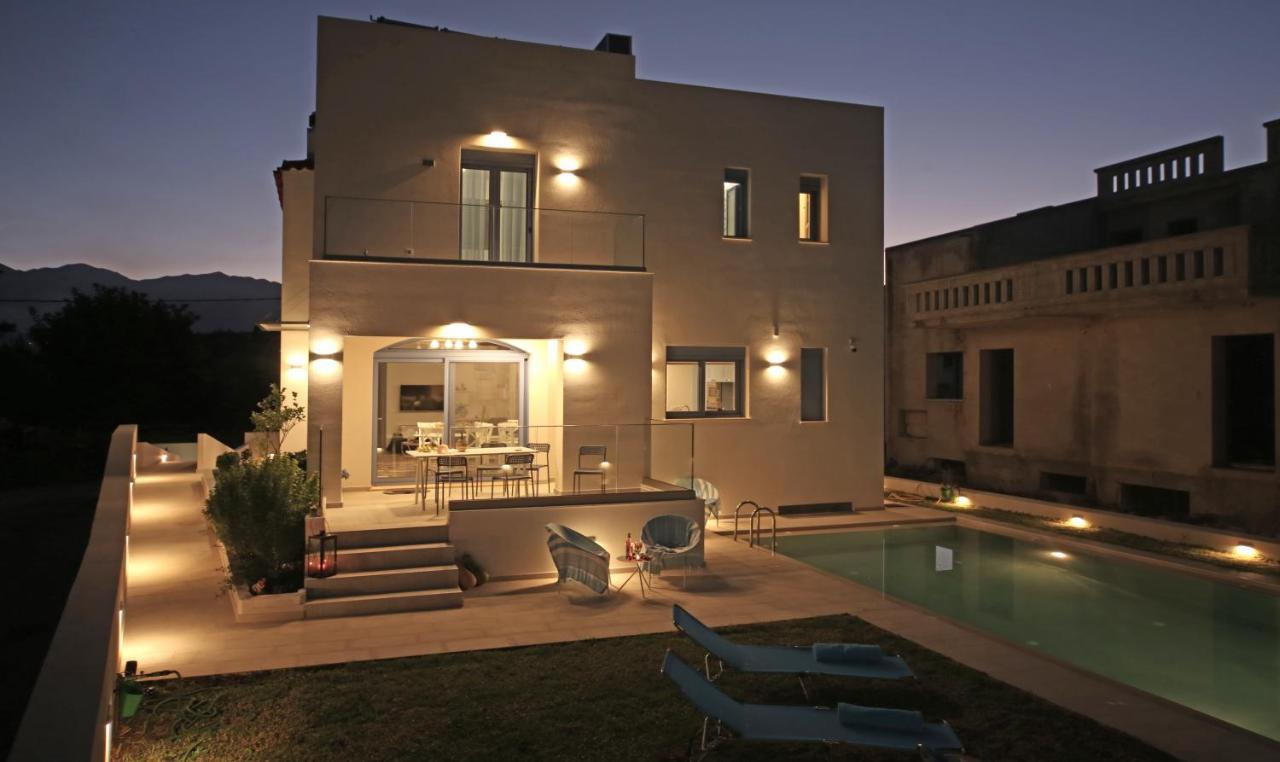 Ciel Villa Kalyves Exterior photo