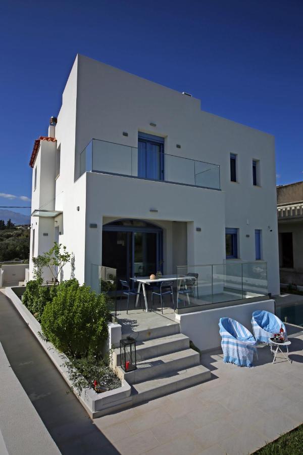 Ciel Villa Kalyves Exterior photo