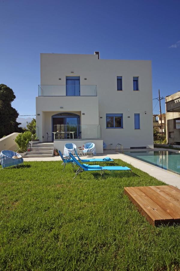 Ciel Villa Kalyves Exterior photo