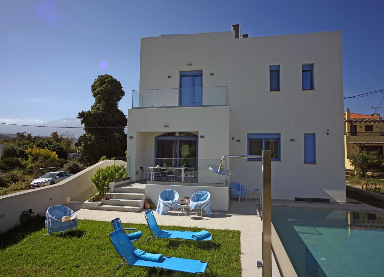 Ciel Villa Kalyves Exterior photo
